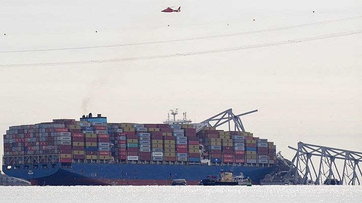 Telediario 2 - Telediario - 21 horas - 26/03/24