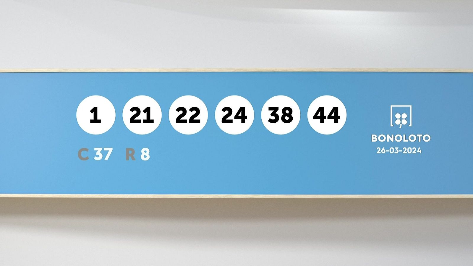 Sorteo de la Lotería Bonoloto y Euromillones del 26/03/2024 - Ver ahora