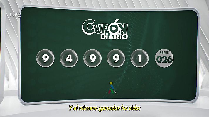 Sorteos ONCE - Sorteo ONCE - 26/03/24