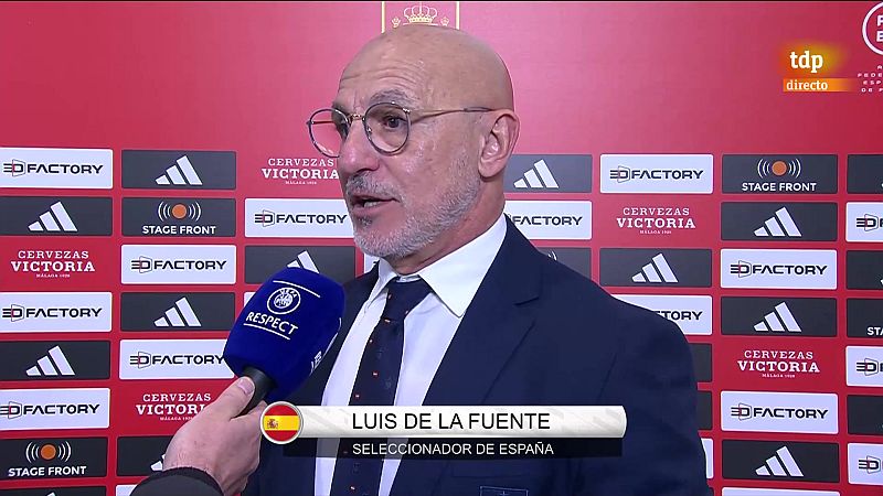 De la Fuente: "No hay partidos amistosos. Nos jugamos el prestigio" - Estudio Estadio | Ver