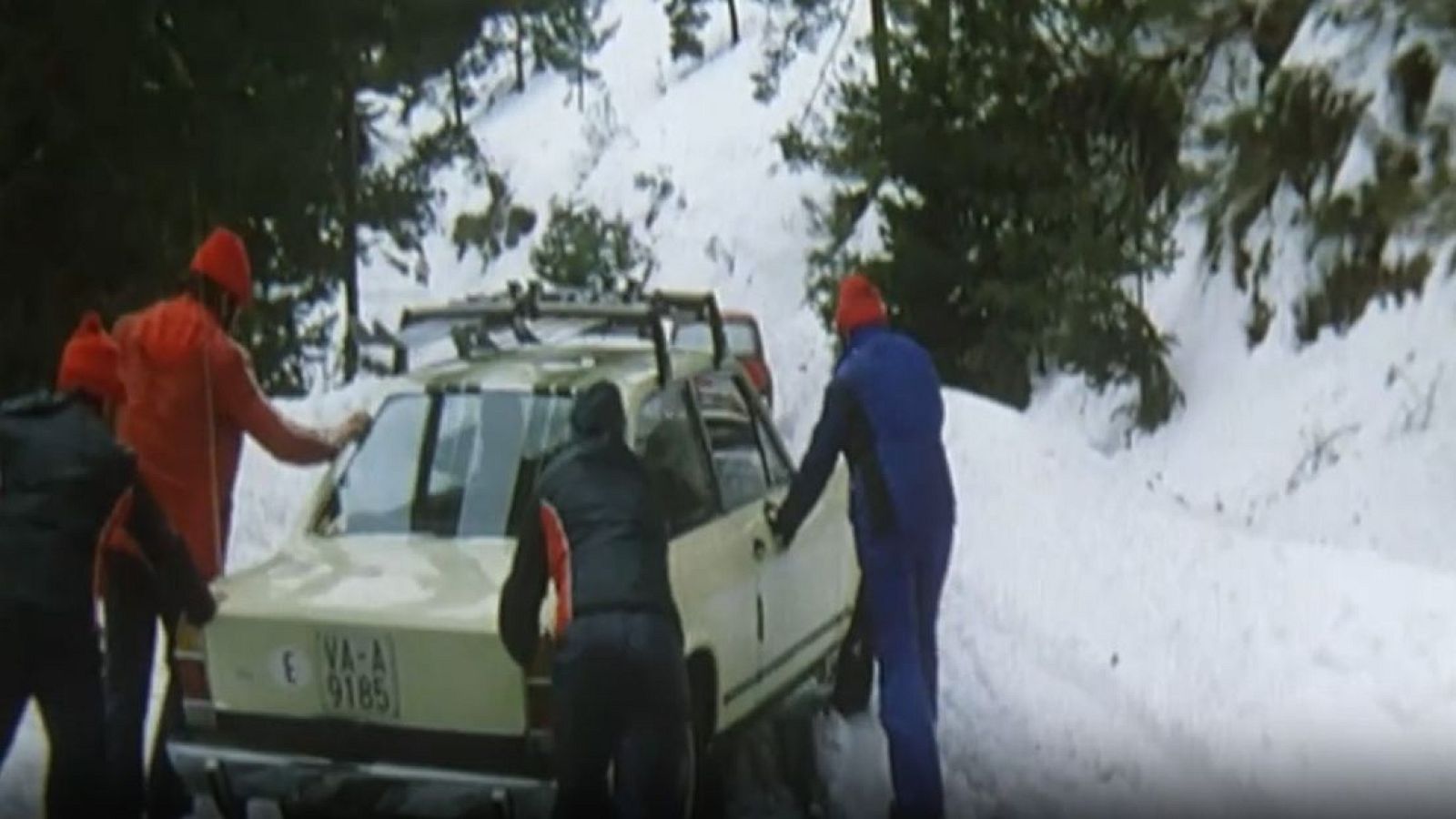 La segunda oportunidad - La nieve - La segunda oportunidad | Ver