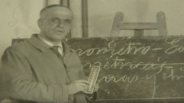 Fue noticia en el Archivo de RTVE - La república de los maestros