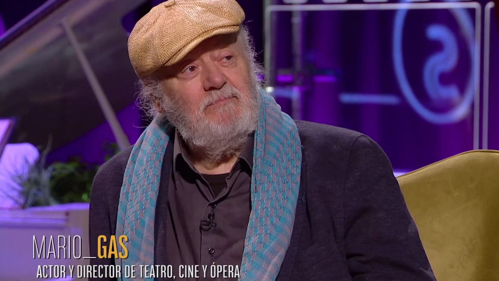 Culturas 2 - Mario Gas y Joven Dolores - ver ahora