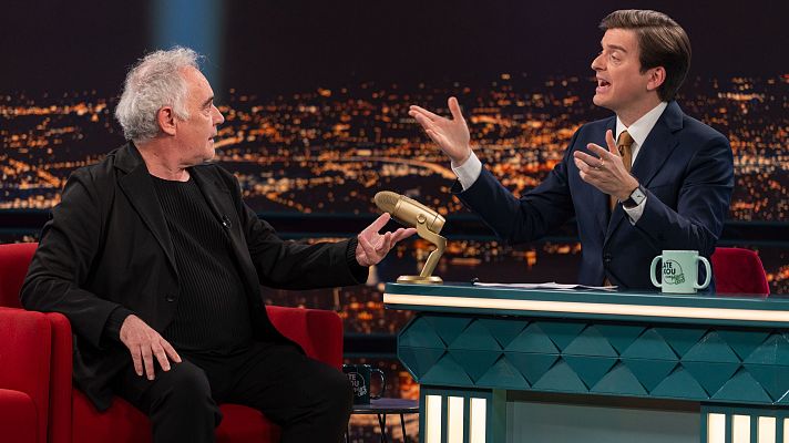 Late Xou con Marc Giró - Entrevista a Ferran Adrià