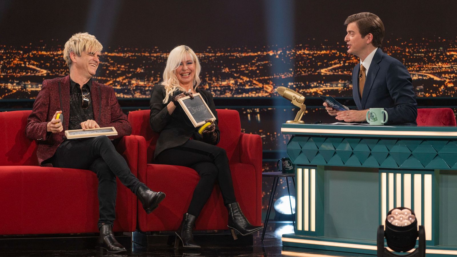 Entrevista a Nebulossa - VER AHORA - Late Xou con Marc Giró | Ver