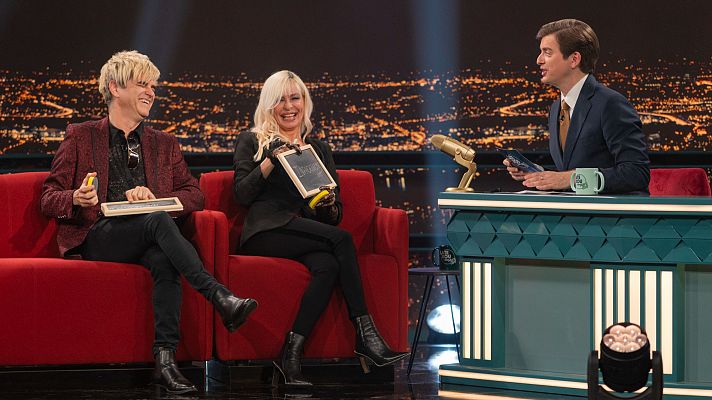 Late Xou con Marc Giró - Entrevista a Nebulossa