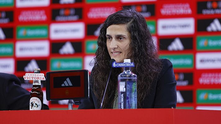 Eurocopa - Rueda de prensa Montse Tomé, seleccionadora nacional femenina