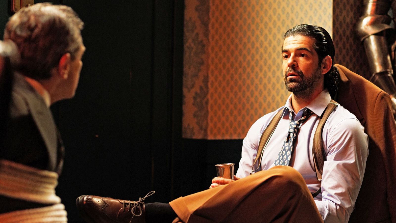 La Moderna: César Morel amenaza a Bernabé | Ver