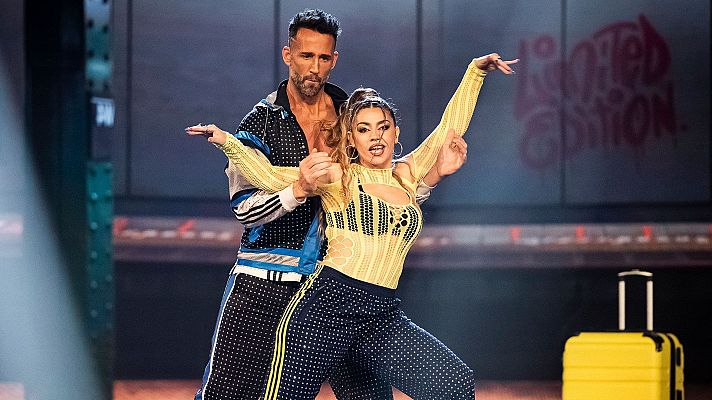 Baila como puedas - María y Álvaro Muñoz Escassi, los más urbanos con "Music"