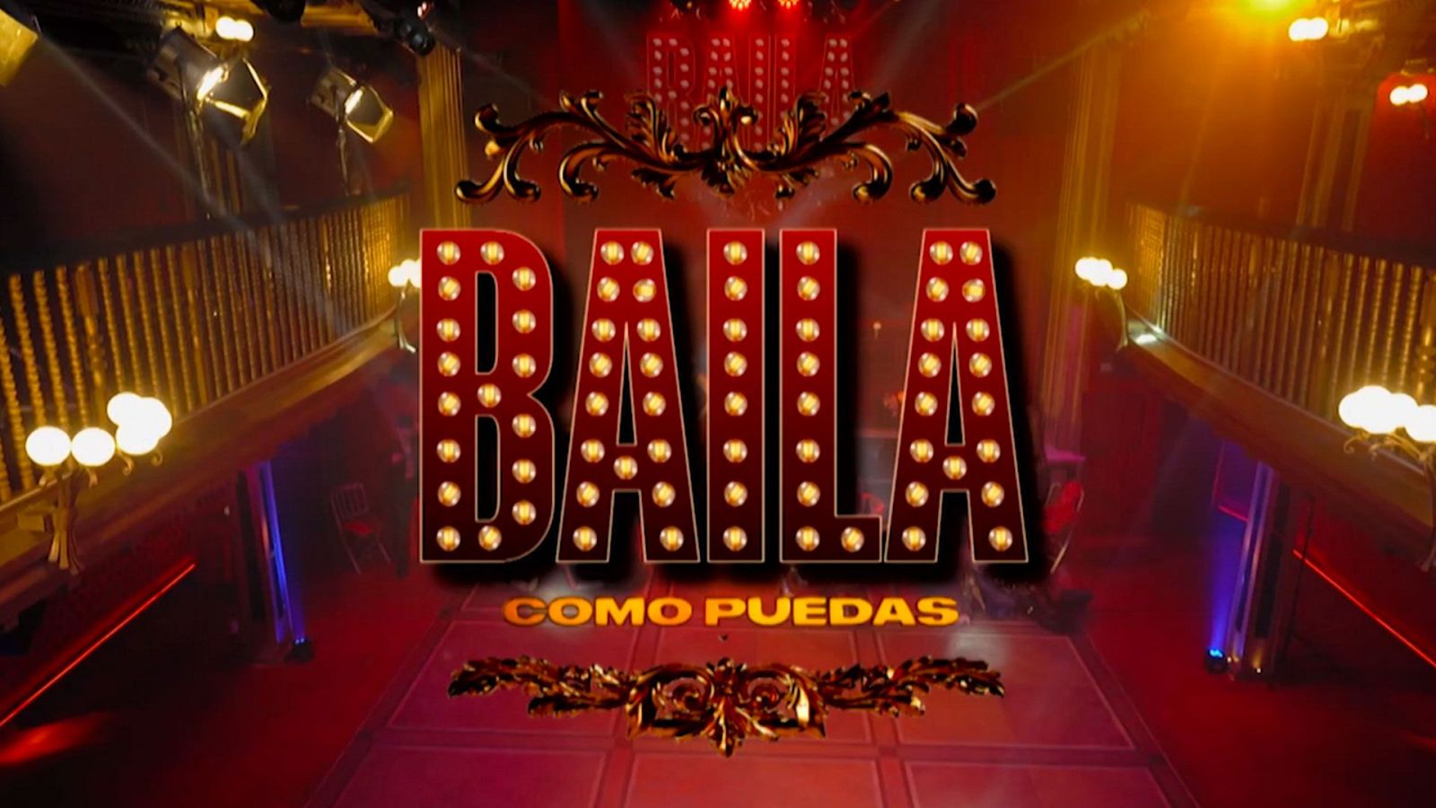 El grupo de 'Baila como puedas' llega al Moulin Rouge - Baila como puedas | Ver