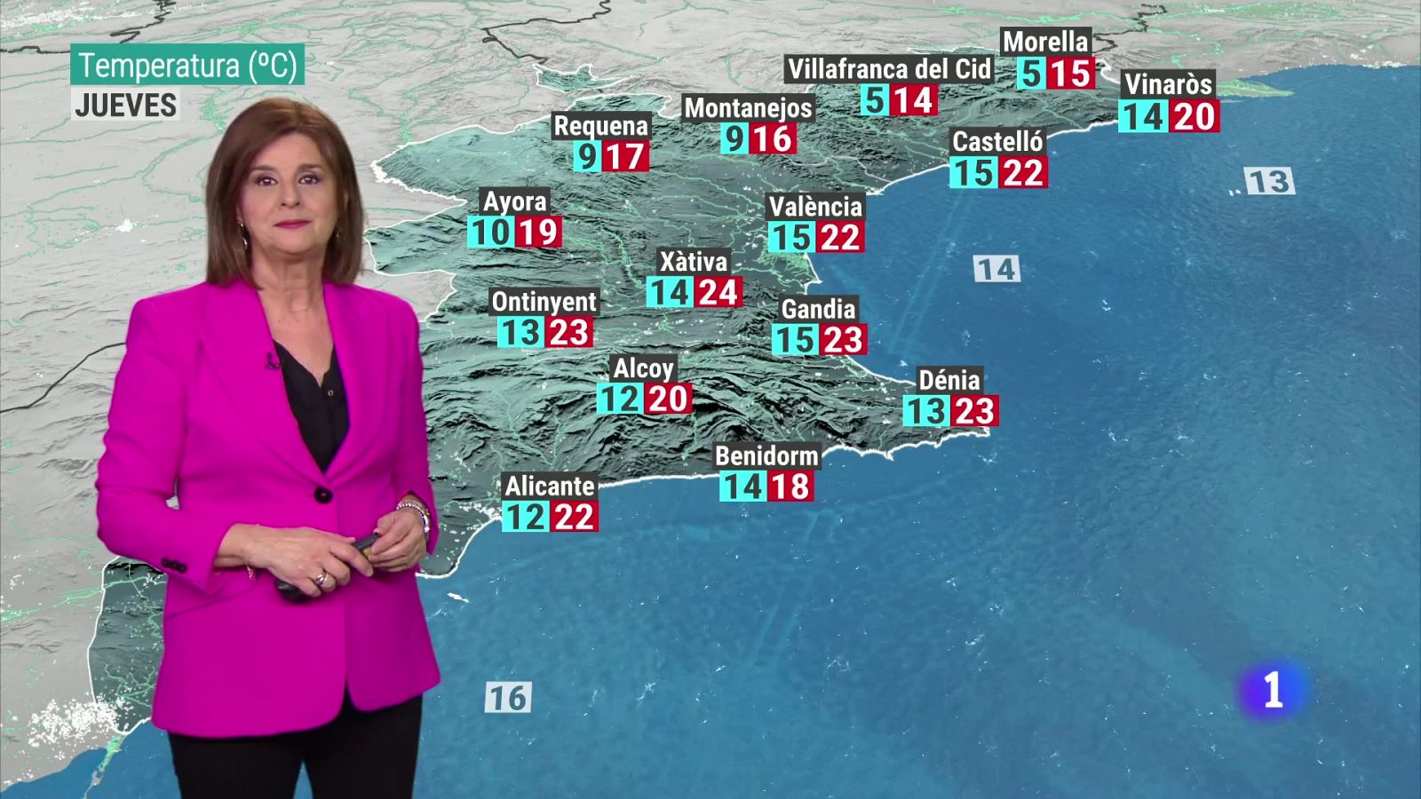 El tiempo en la Comunitat Valenciana - 27/03/2024 | Ver