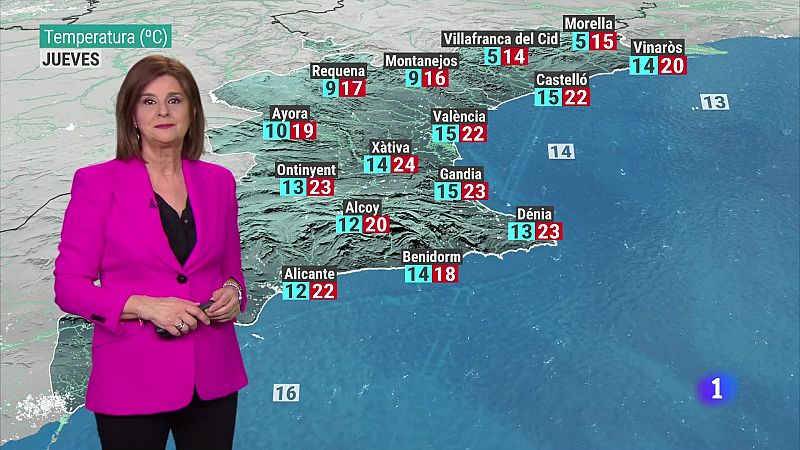 El tiempo en la Comunitat Valenciana - 27/03/2024 | Ver