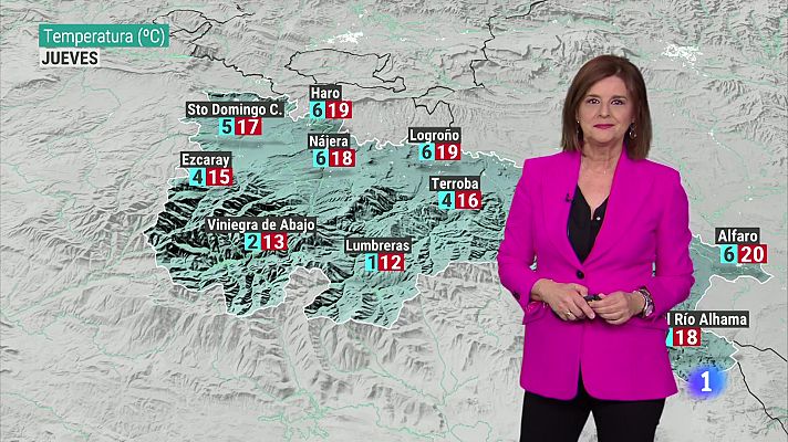 Informativo Telerioja - El tiempo en La Rioja - 27-03-2024