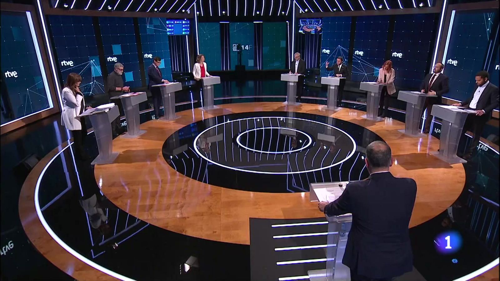 RTVE proposa un debat electoral a 8 pel 2 de maig - L'Informatiu | Veure