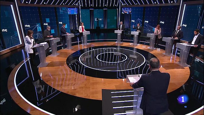 L'Informatiu - RTVE proposa un debat electoral a 8 pel 2 de maig