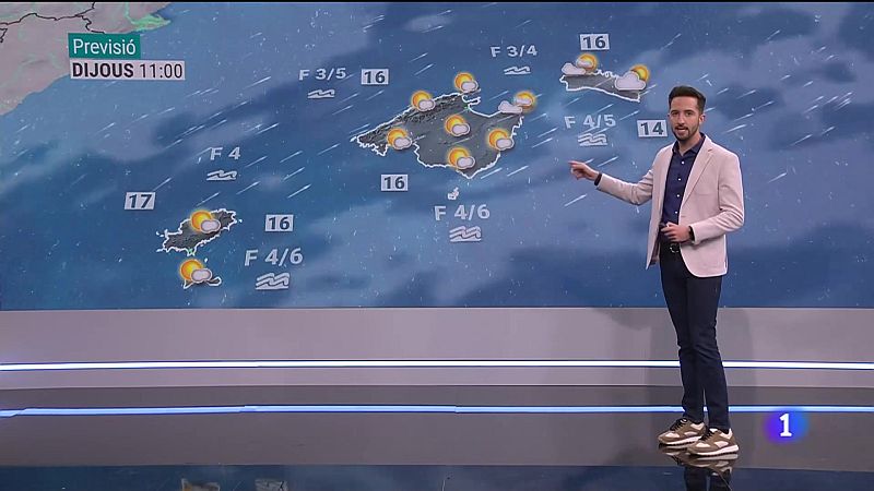 El temps a les Illes Balears - 27/03/24 | Ver