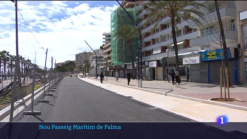 Passeig marítim de Palma | Ver