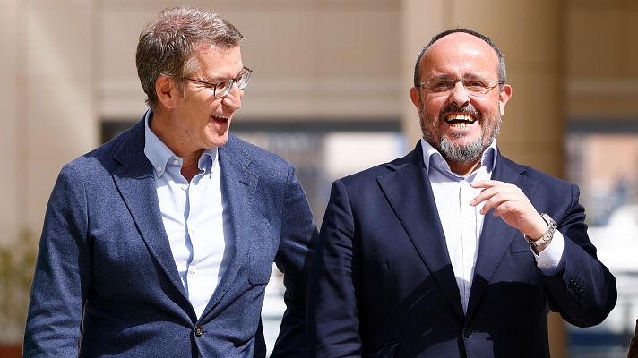 Informativo 24h - El PP ratifica a Alejandro Fernández como candidato a las elecciones de Cataluña