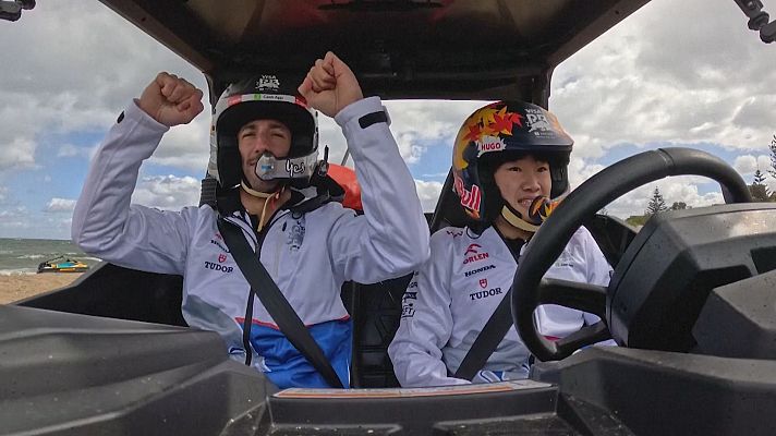  - Verstappen y Checo Pérez vuelven a ganar, pero en nuevo terreno