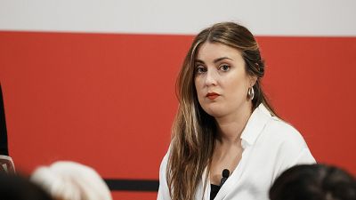 Alba Garca, candidata de Sumar a lehendakari: "Vamos a ser indispensables para formar esos gobiernos de progreso"
