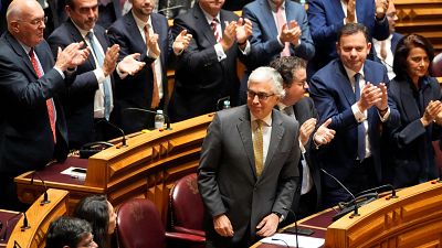 El Parlamento de Portugal elige al nuevo presidente tras un indito pacto entre centroderecha y socialistas