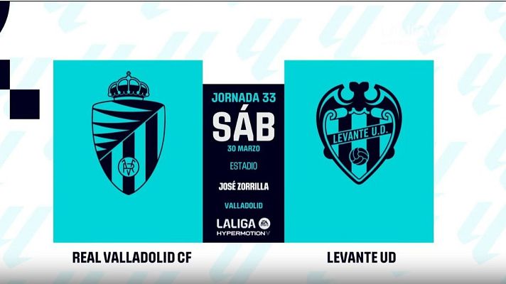 Resúmenes de LaLiga - Valladolid - Levante: resumen del partido, 33ª jornada | 2ª