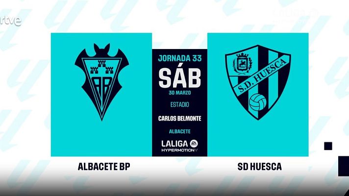 Resúmenes de LaLiga - Albacete - Huesca: resumen del partido, 33ª jornada | 2ª