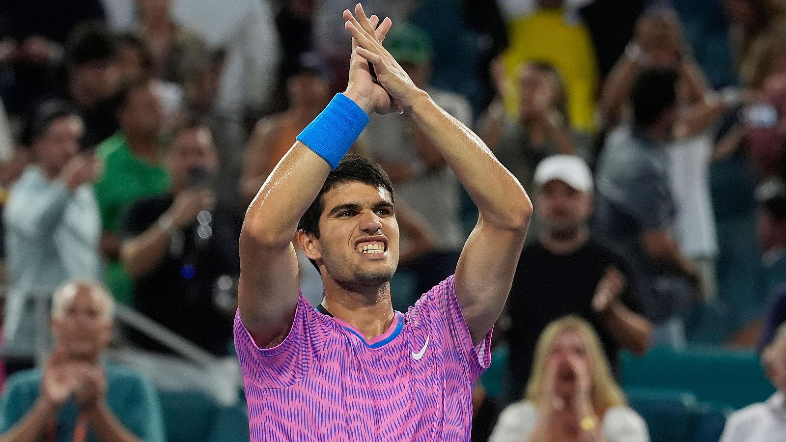 Carlos Alcaraz busca venganza ante Dimitrov en el Open de Miami | Ver