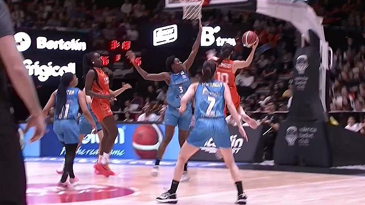 Baloncesto en RTVE - Liga Endesa 26ª Jornada: Valencia Basket - Perfumerías Avenida