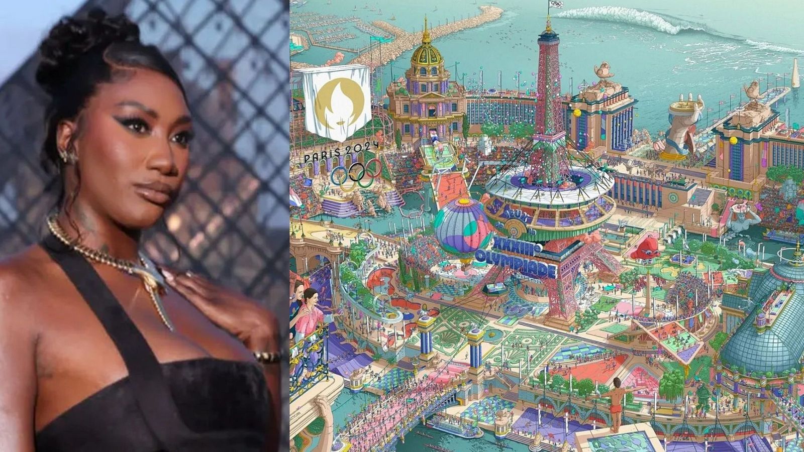 Aya Nakamura y el cartel de París 2024: nuevas polémicas - Diario 24 | Ver