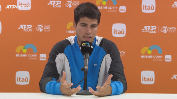 Tenis - Alcaraz: "Dimitrov me hizo sentir como un niño de 13 años"