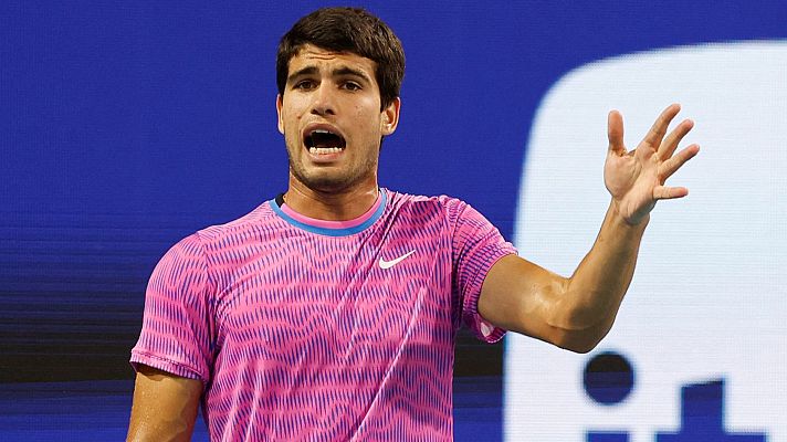 Telediario 1 - Carlos Alcaraz no puede con Dimitrov y sucumbe en cuartos de final de Miami