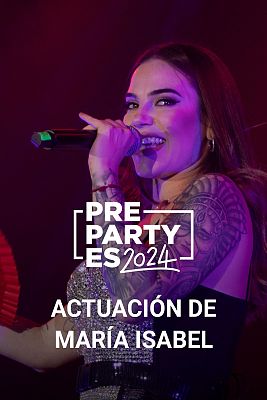 Eurovisión - María Isabel canta "Antes Muerta Que Sencilla"