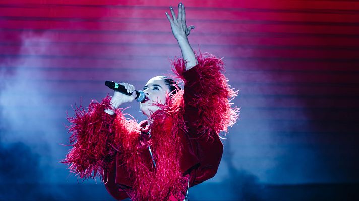 Eurovisión - Blanca Paloma canta "Eaea" en la Welcome PrePartyES 2024