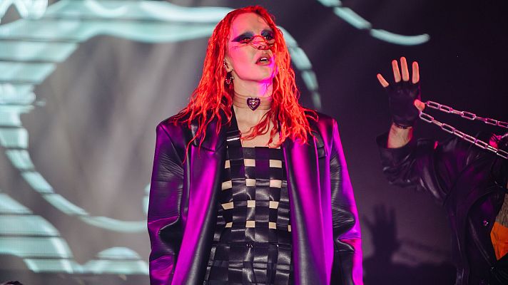 Eurovisión - Tamta canta "Replay" en la Welcome PrePartyES 2024