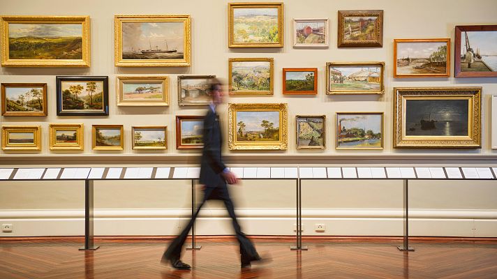 Telediario 1 - Los secretos del arte revelados en TikTok de la mano de Blanca Guilera