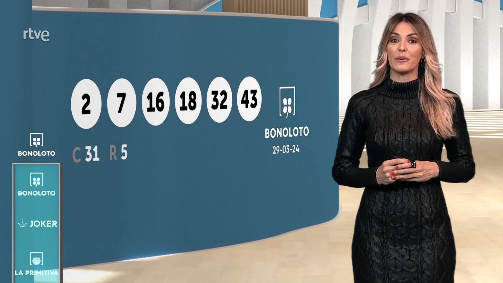 Sorteo de la Bonoloto y Euromillones del 29/03/2024 - ver ahora