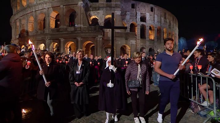 Semana Santa en RTVE - Vía Crucis