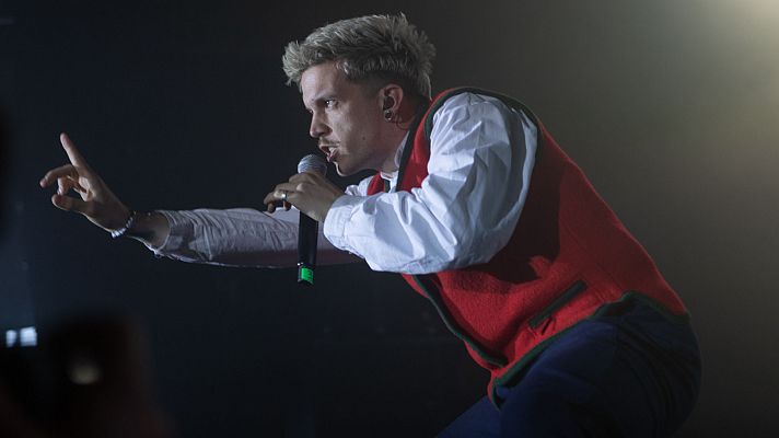 Eurovisión - Baby Lasagna (Croacia) canta "Rim Tim Tagi Dim"