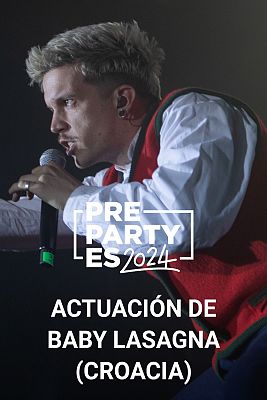 Eurovisión - Baby Lasagna (Croacia) canta "Rim Tim Tagi Dim"