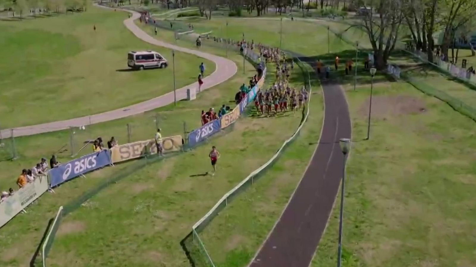 Atletismo - Cross Campeonato del Mundo. Prueba Sub-20 femenina - ver ahora