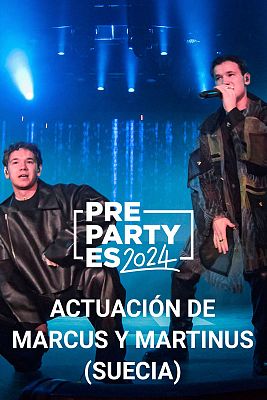 Eurovisión - Marcus y Martinus (Suecia) cantan "Unforgettable"