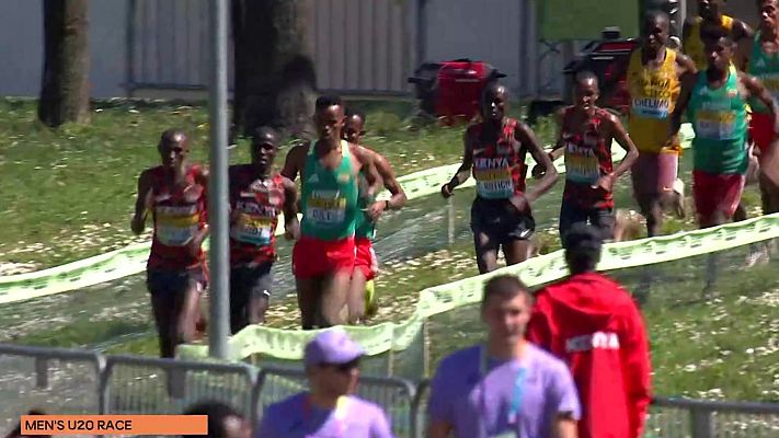 Cross - Cross Campeonato del Mundo. Prueba Sub-20 masculina