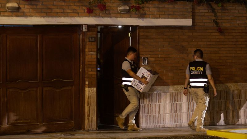 Registran la casa de Boluarte por presunto enriquecimiento ilícito - Fin de semana 24h | Ver