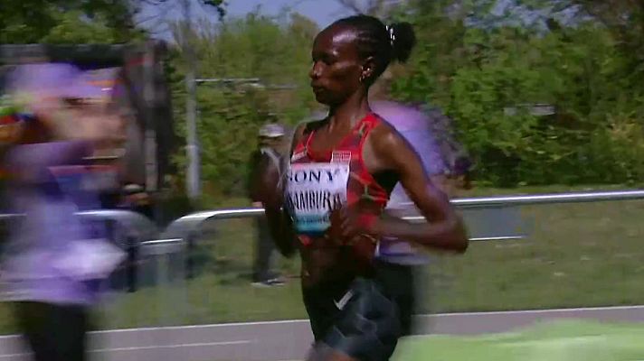 Cross - Cross Campeonato del Mundo.Prueba relevos mixtos