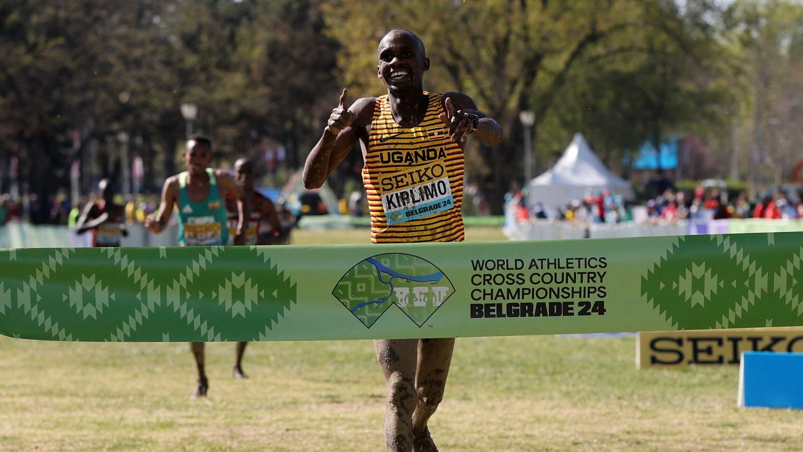 Jacob Kiplimo vuelve a reinar en el Mundial de Cross - Atletismo | Ver