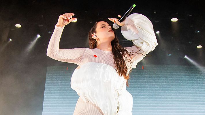 Eurovisión - Iolanda (Portugal) canta "Grito"