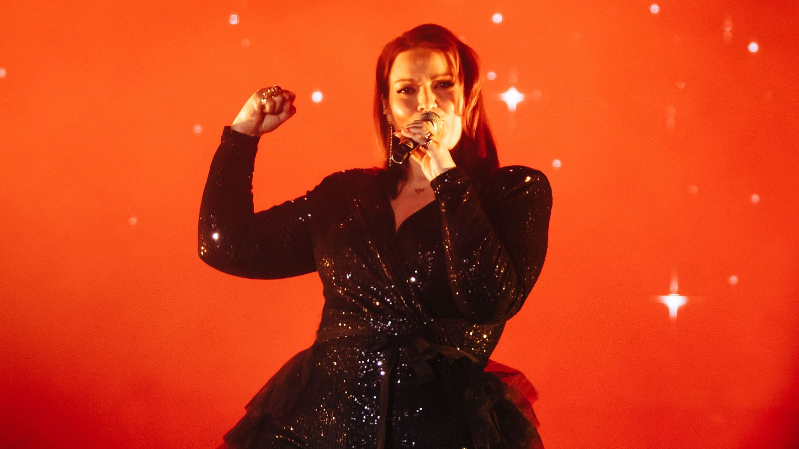 PrepartyES 2024: Hera Björk (Islandia) canta "Scared of Heights" | Ver