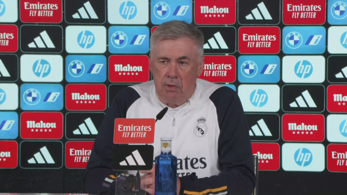 Fútbol - Ancelotti, sobre las lágrimas de Vinicius al hablar de racismo: "Se lo toma muy en serio, como deberíamos hacer todos"