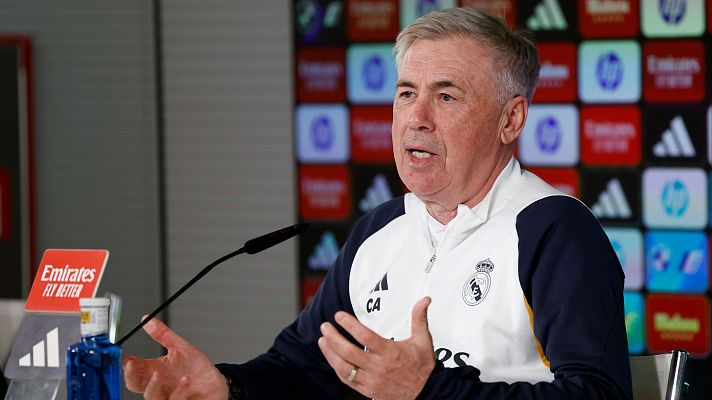 Fútbol - Ancelotti no descarta que Militao sea titular ante el Manchester City